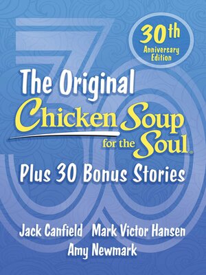 cover image of The Original Chicken Soup for the Soul